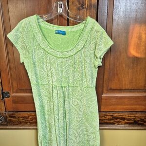 Women's Fresh Produce Sunshine Dress Green Size small